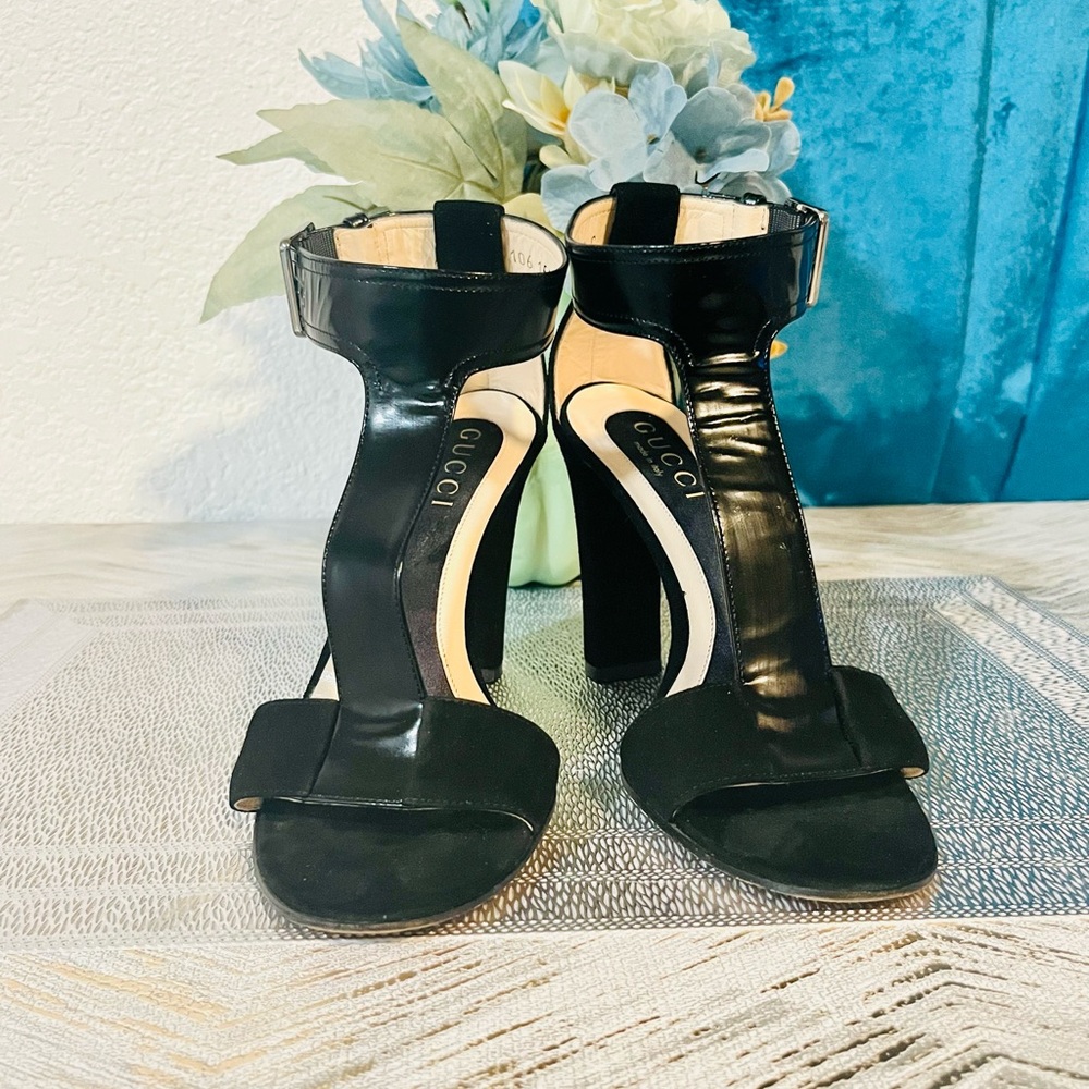 Gucci Black Women's heels - Picture 11 of 11